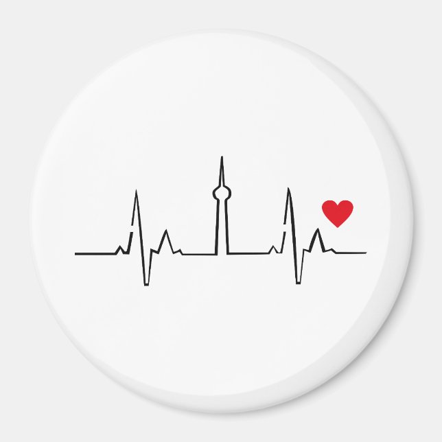 Imán Amo Berlín (Frente)