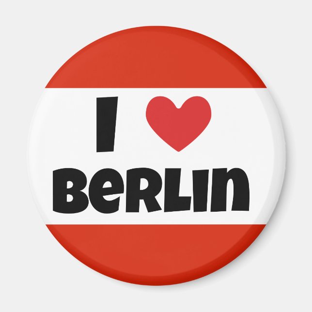Imán Amo Berlín (Frente)