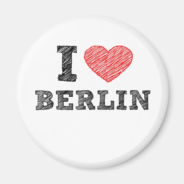 Imán Amo Berlín (Frente)