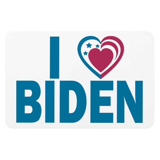 Imán Amo Biden (Horizontal)