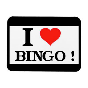 Imán Amo bingo