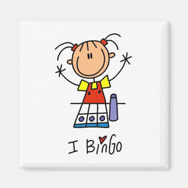 Imán Amo Bingo (Frente)