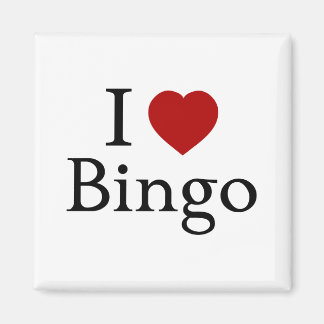 Imán Amo Bingo