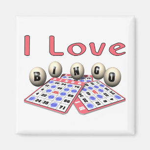 Imán Amo bingo