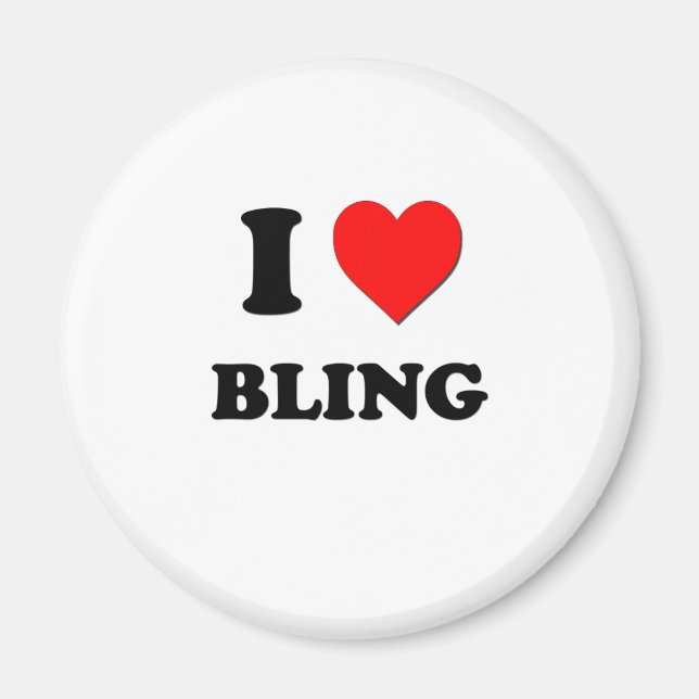Imán Amo Bling (Frente)