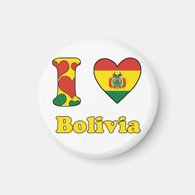 Imán Amo Bolivia (Frente)