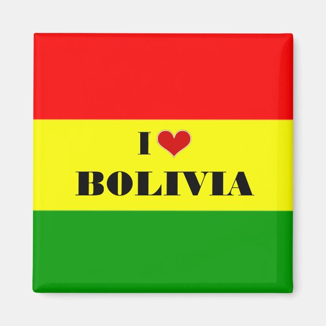 Imán Amo Bolivia (Frente)