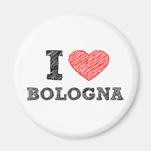Imán Amo Bolonia