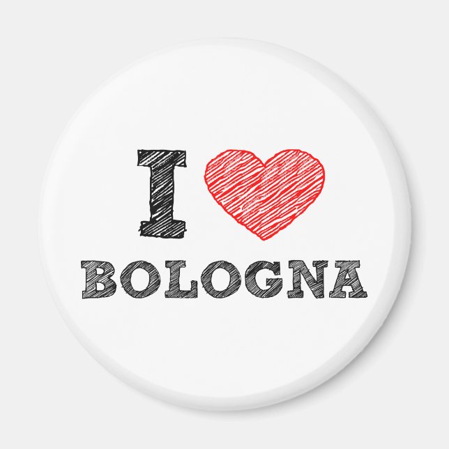 Imán Amo Bolonia (Frente)