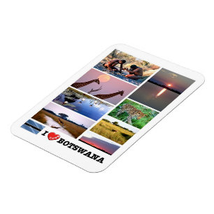 Imán AMO Botswana - Magnet