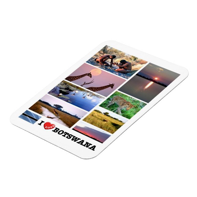 Imán AMO Botswana - Magnet (Lado Izquierdo)