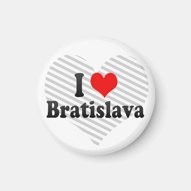 Imán Amo Bratislava, Eslovaquia (Frente)