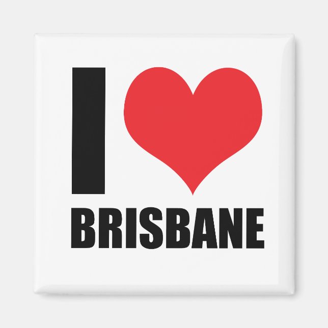 Imán Amo Brisbane (Frente)