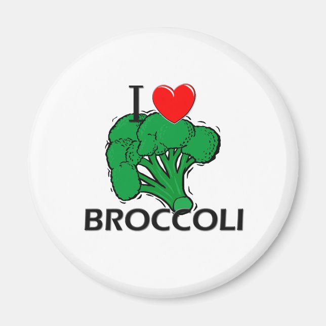 Imán Amo Broccoli (Frente)