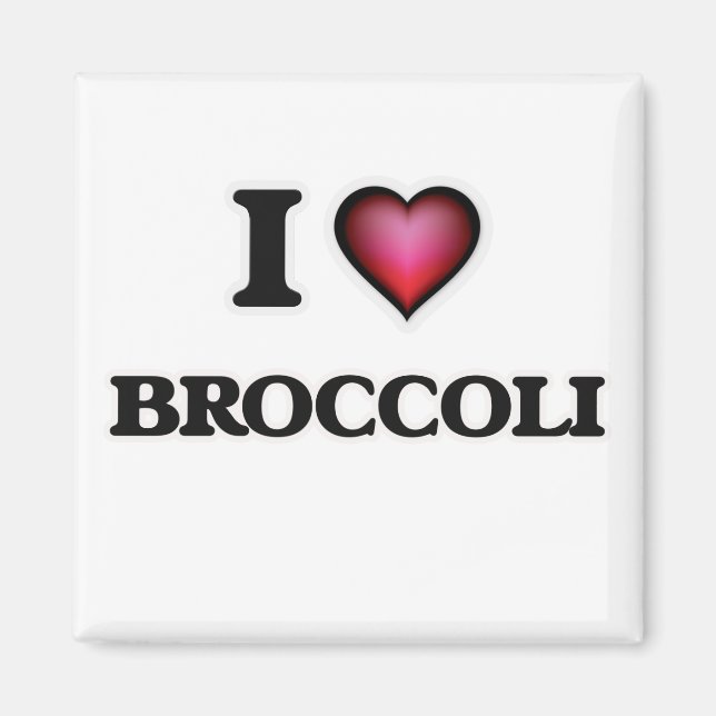 Imán Amo Broccoli (Frente)