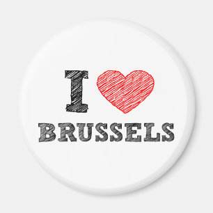 Imán Amo Bruselas