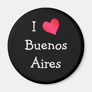 Imán Amo Buenos Aires
