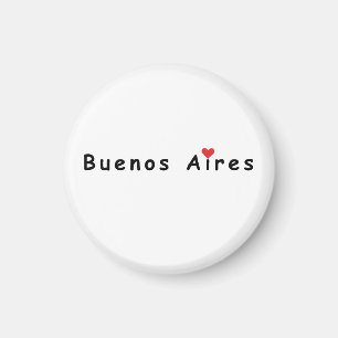 Imán Amo Buenos Aires