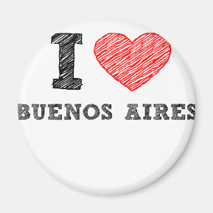 Imán Amo Buenos Aires