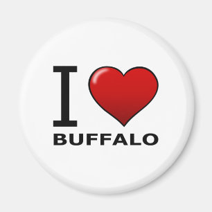 IMÁN AMO BUFFALO, NY - NUEVA YORK