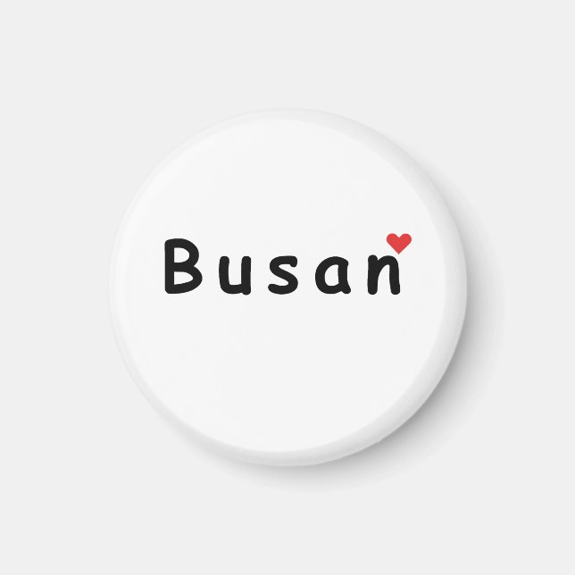 Imán Amo Busan (Frente)