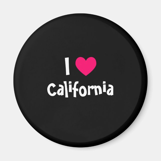 Imán Amo California (Frente)
