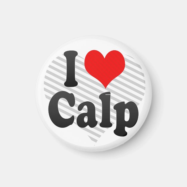 Imán Amo Calp, España (Frente)