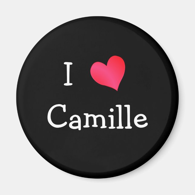 Imán Amo Camille (Frente)