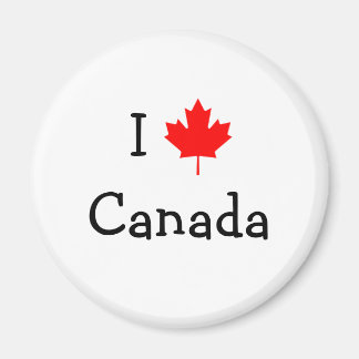 Imán Amo Canadá