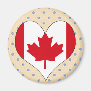 Imán Amo Canadá