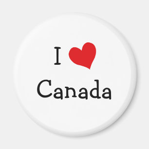 Imán Amo Canadá