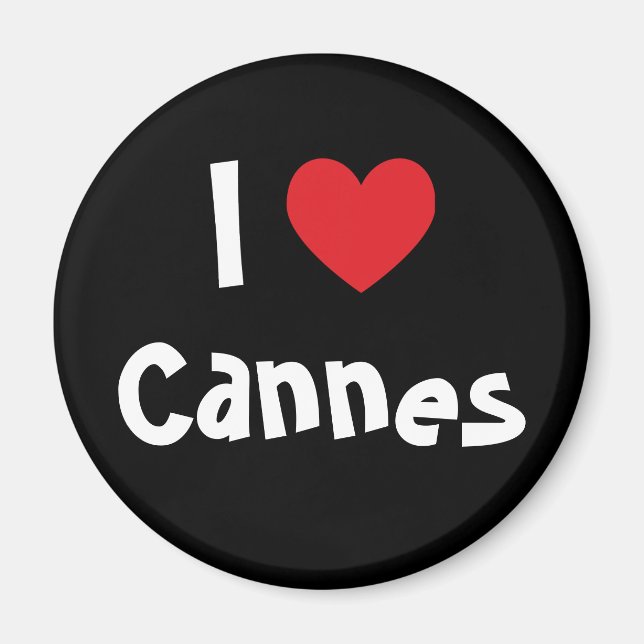 Imán Amo Cannes (Frente)