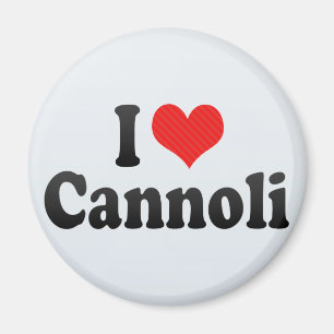Imán Amo Cannoli