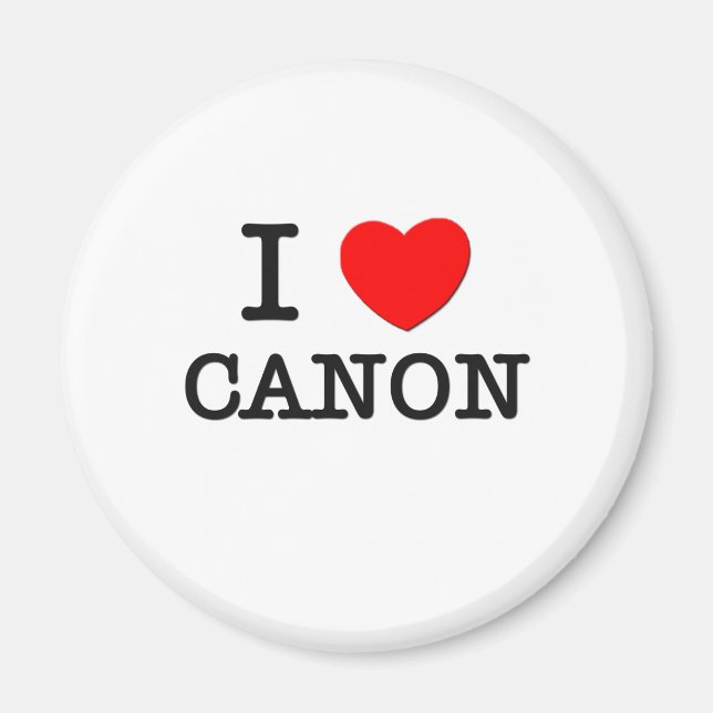 Imán Amo Canon (Frente)