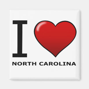 IMÁN AMO CAROLINA DEL NORTE