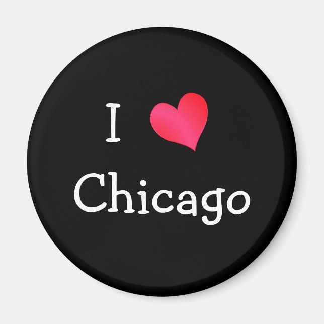 Imán Amo Chicago (Frente)