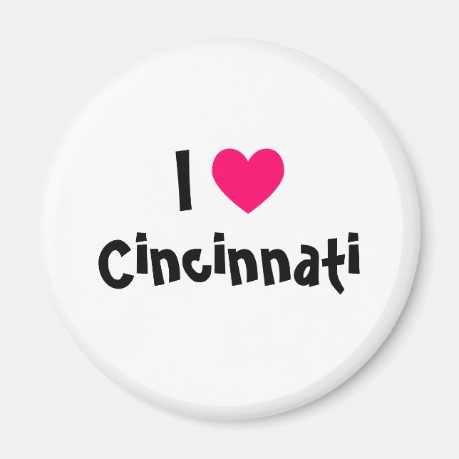 Imán Amo Cincinnati (Frente)