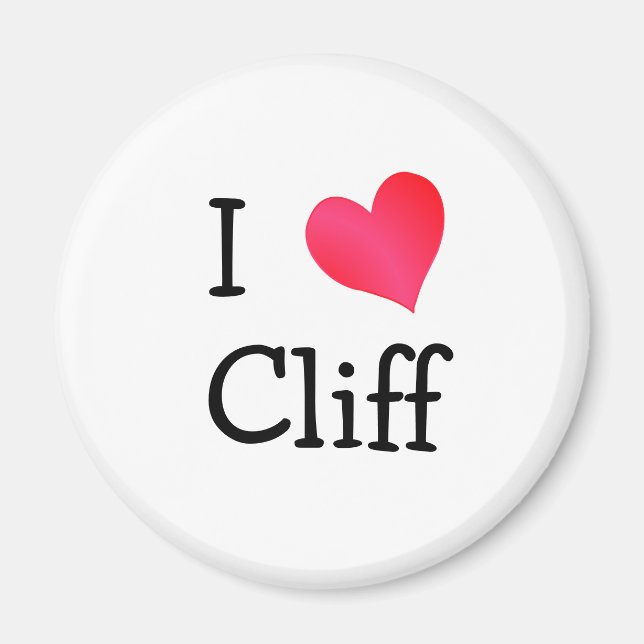 Imán Amo Cliff (Frente)
