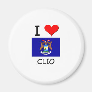 Imán Amo Clio Michigan