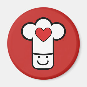 Imán Amo cocinar