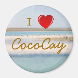 Imán Amo CocoCay