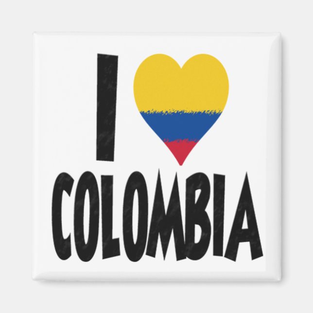 Imán Amo Colombia (Frente)