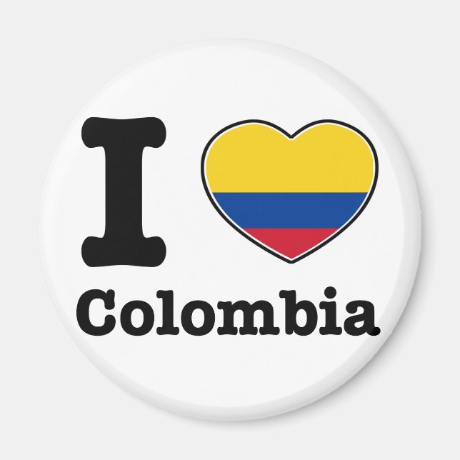 Imán Amo Colombia (Frente)