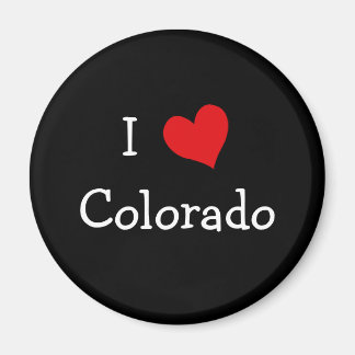 Imán Amo Colorado
