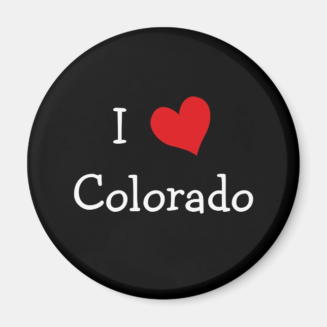 Imán Amo Colorado (Frente)