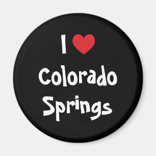 Imán Amo Colorado Springs