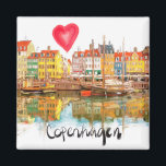 Imán Amo Copenhague<br><div class="desc">Amo Copenhague</div>