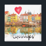 Imán Amo Copenhague<br><div class="desc">Amo Copenhague</div>