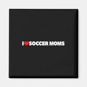 Imán Amo (corazón) a las mamás de fútbol