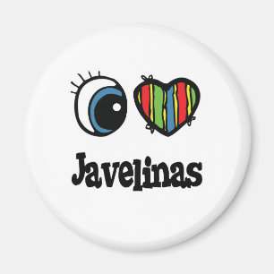 Imán Amo (Corazón) a los Jabalíes